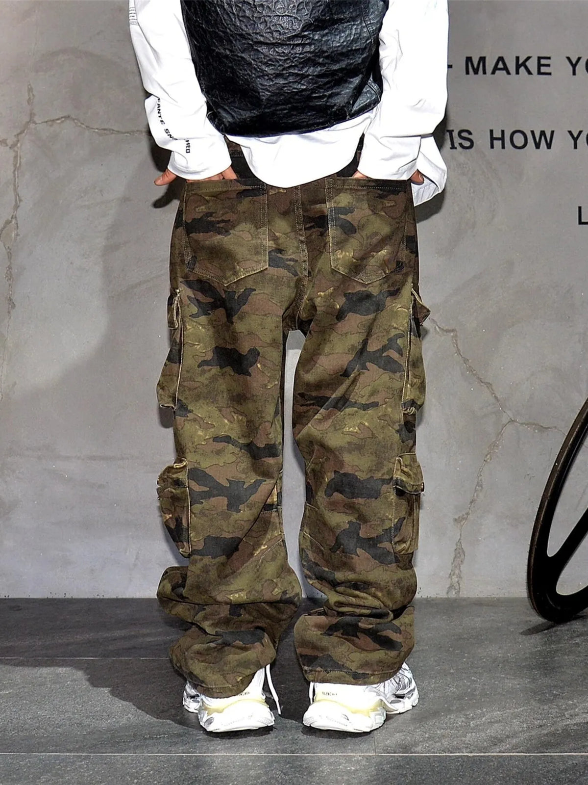 Men's Camouflage Cargo Pants