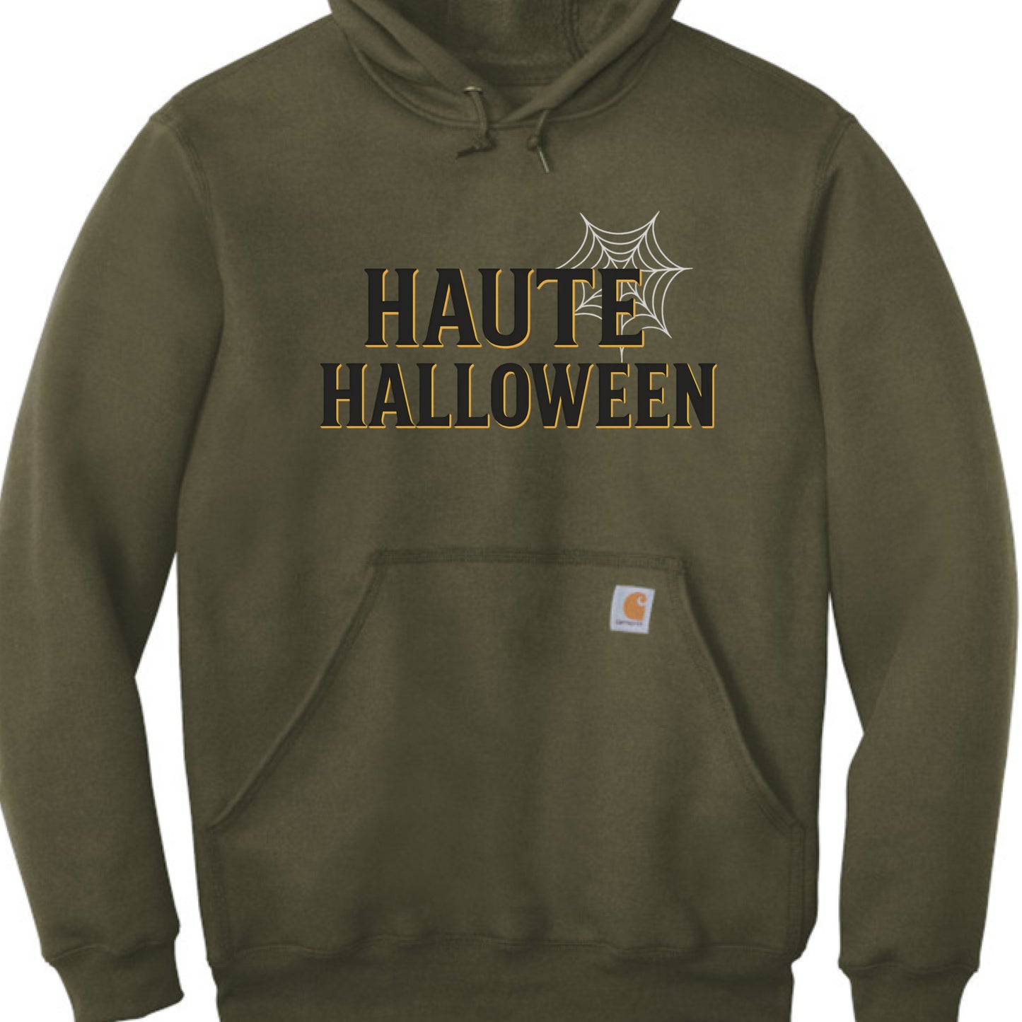 Haute Halloween coweb