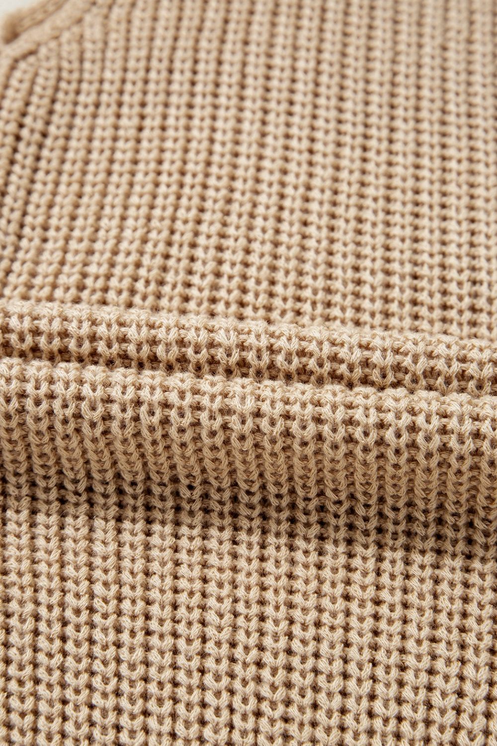 Western Cowboy Embroidery Round Neck Sleeveless Sweater