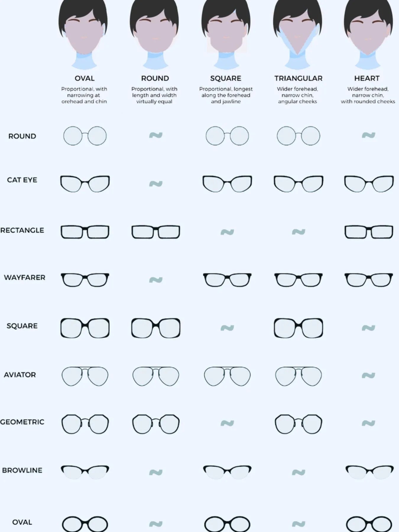 Square Gradient Sunglasses