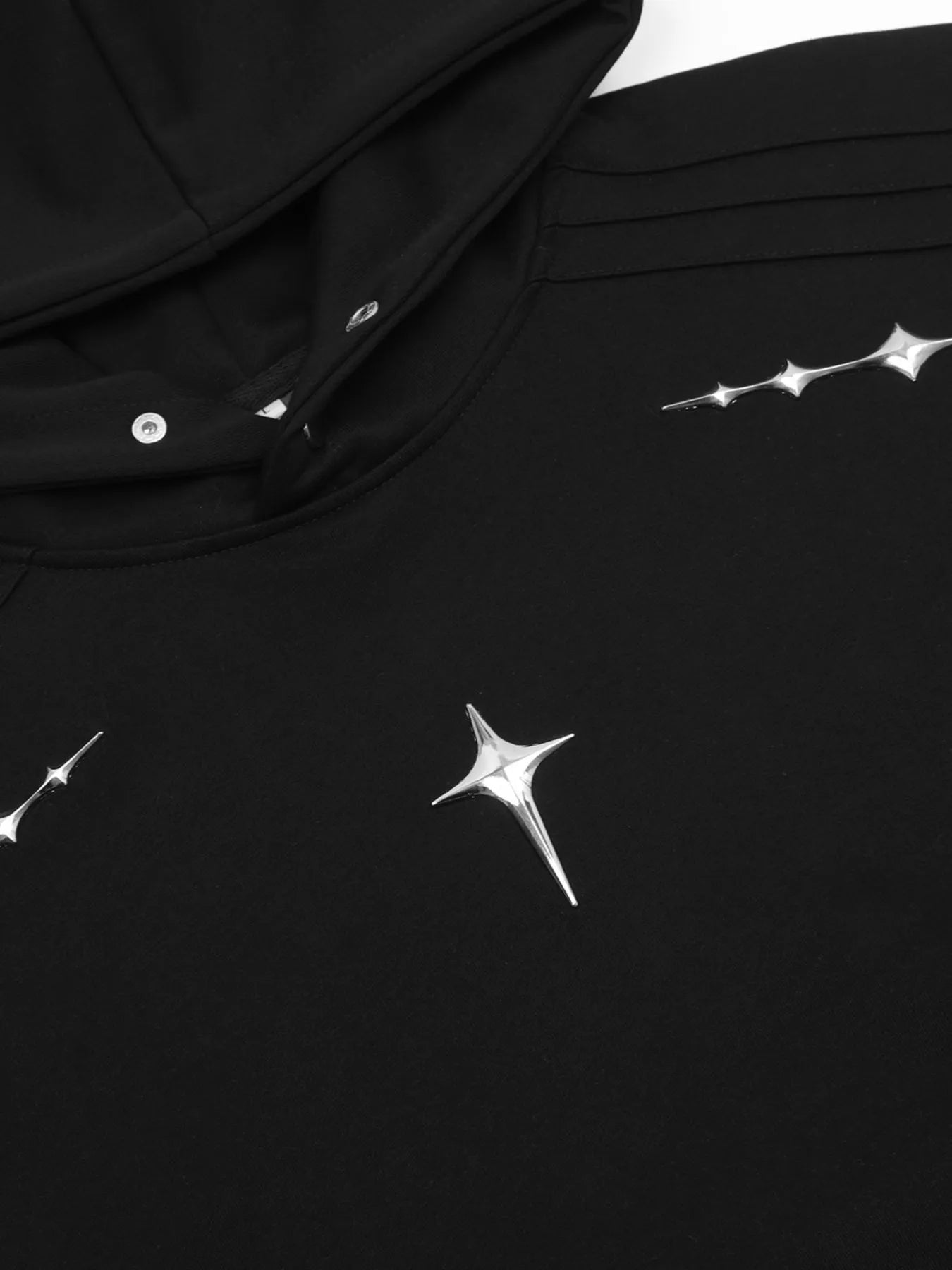 Men's Cross Star Kangaroo Pocket Hoodie