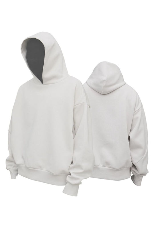 Men's Drop Shoulder Long Sleeve Hoodie for Ultimate Comfort