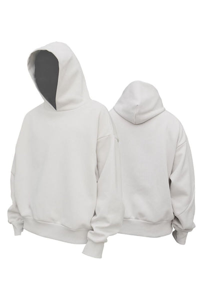 Men's Drop Shoulder Long Sleeve Hoodie for Ultimate Comfort