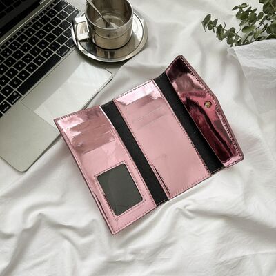 Stylish PU Leather Small Wallet for Everyday Elegance