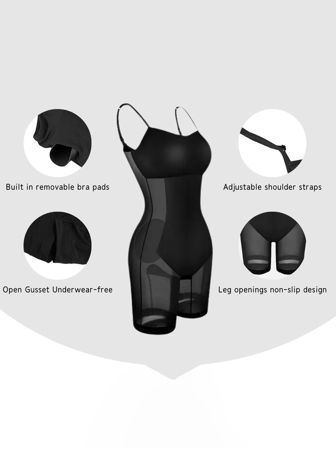Elegant Maxi Dress with Built-In Shapewear for Confidence