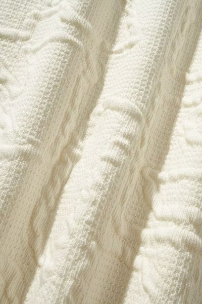 Men's Plus Size Textured Round Neck Long Sleeve Sweatshirt