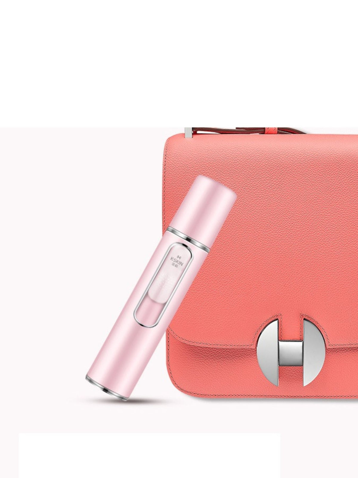 Portable Facial Mist Hydration Device – Pink