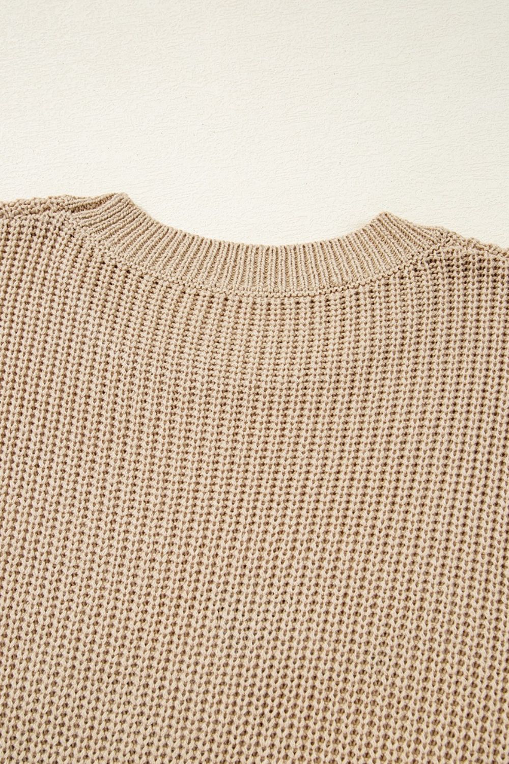 Western Cowboy Embroidery Round Neck Sleeveless Sweater