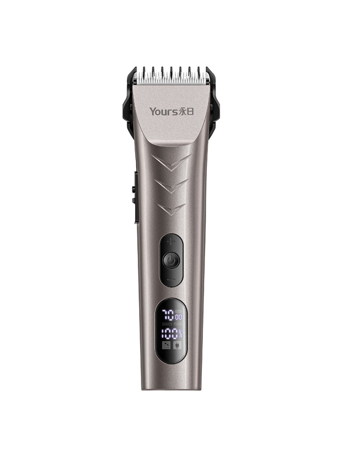 Hair Clipper with LED Display