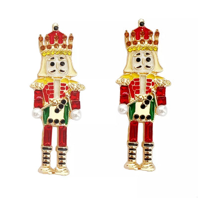 Christmas Nutcracker Earrings