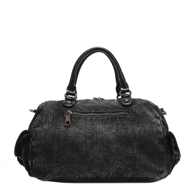 Nicole Lee USA Denim Sisters Secret Messenger Handbag
