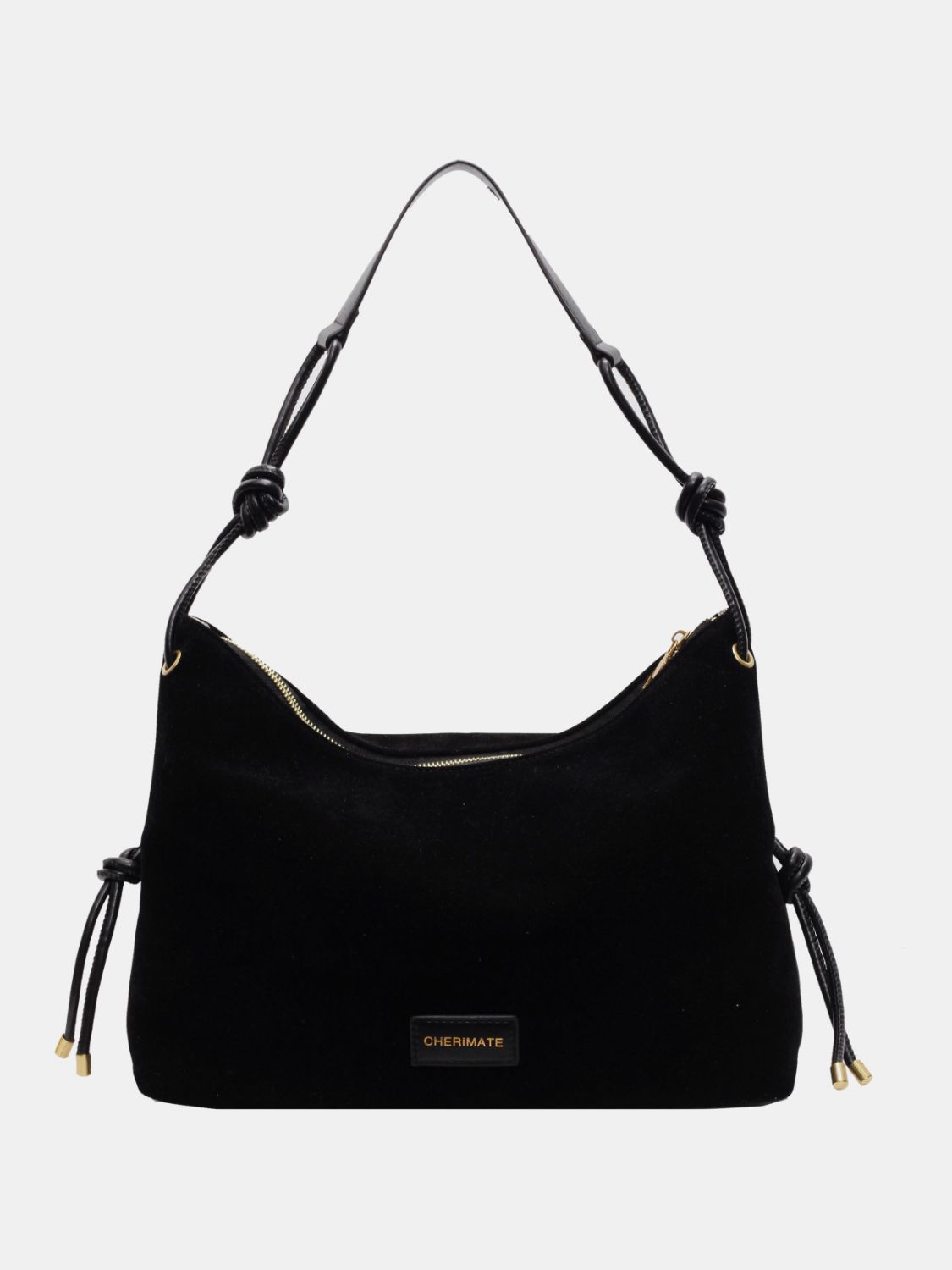 Stylish Suede Large Shoulder Bag for Every Occasion