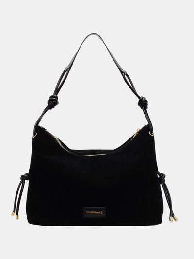 Stylish Suede Large Shoulder Bag for Every Occasion