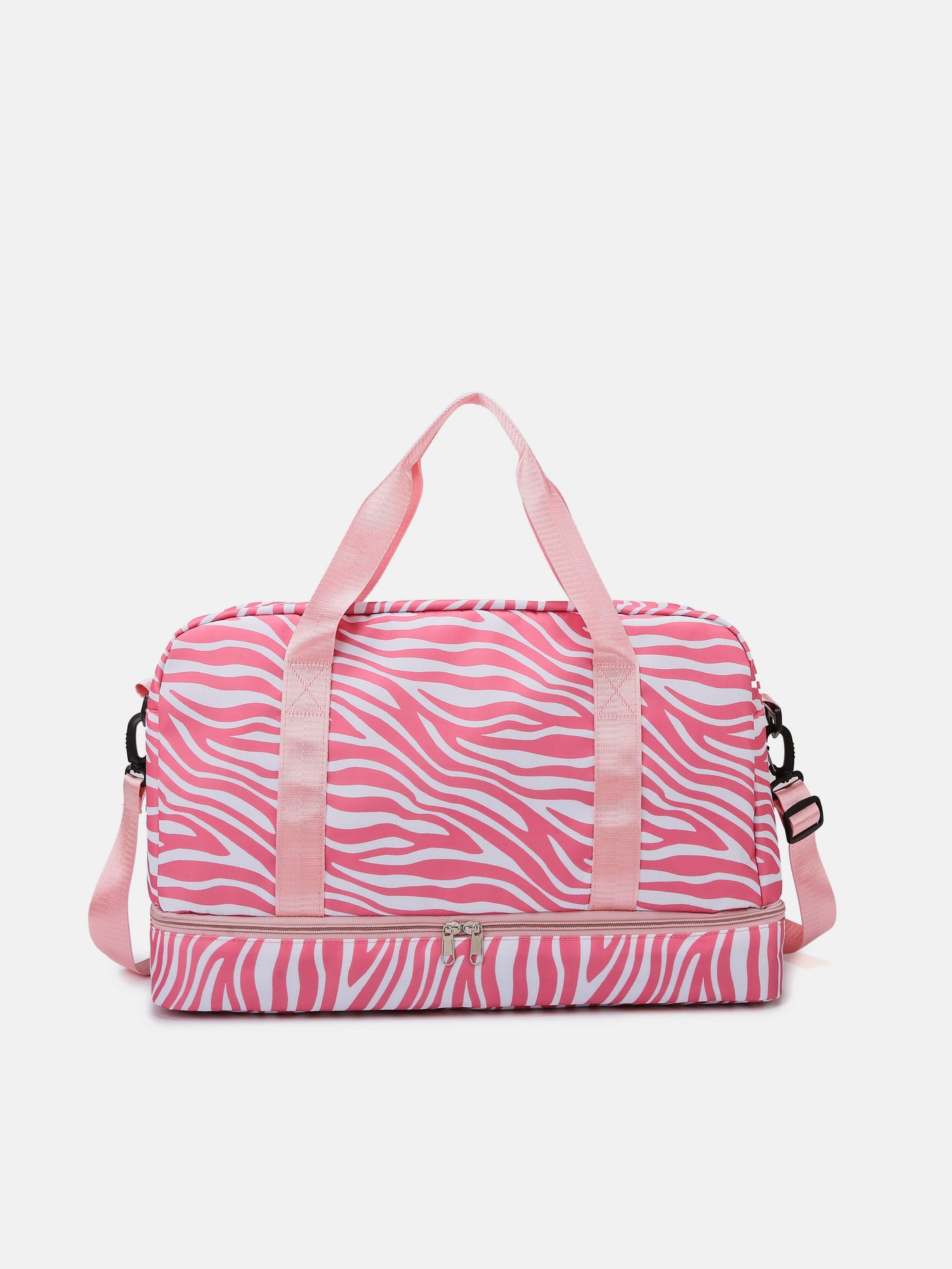 Stylish Oxford Cloth Leopard Travel Bag for All Adventures