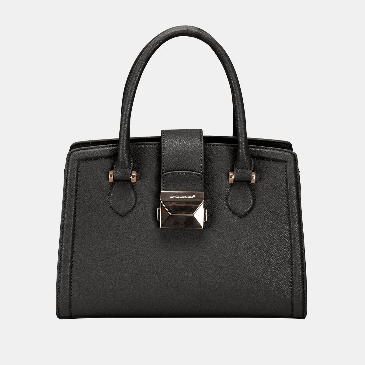 David Jones PU Leather Handbag for Stylish Everyday Use