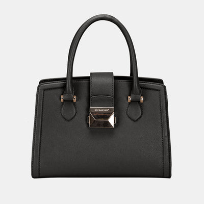 David Jones PU Leather Handbag for Stylish Everyday Use