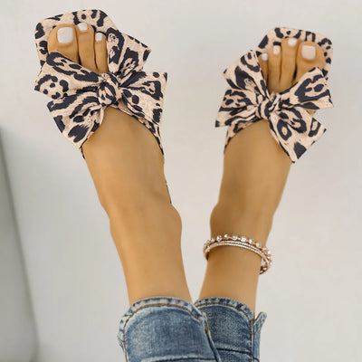 Open Toe Flats Sandals
