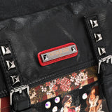 Nicole Lee USA Denim Sisters Secret Messenger Handbag