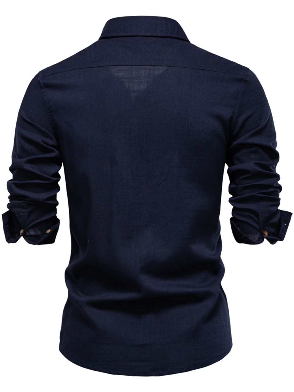 Men's Button Down Collared Neck Shirt for Stylish Comfort