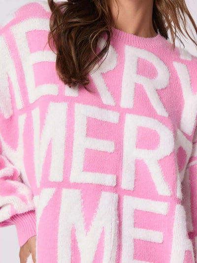 Christmas Merry Festive Holiday Sweater