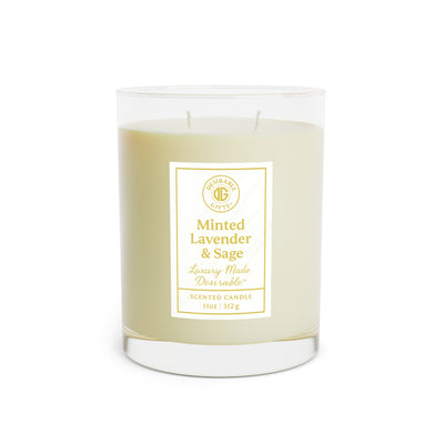 White Tea & Fig Scented Candle - Luxury Aromatherapy Decor, Eco-Friendly Gift, Home Fragrance, Relaxation, Spa Experience