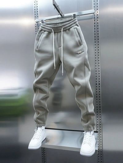 Men's Plus Size Casual Drawstring Joggers