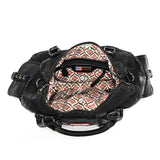 Nicole Lee USA Denim Sisters Secret Messenger Handbag