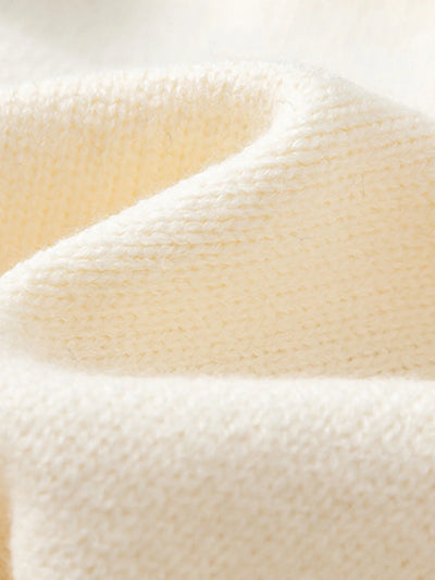 Plus Size Christmas Reindeer Long Sleeve Sweater