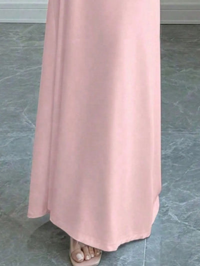 Off-Shoulder Long Sleeve Bodycon Maxi Dress