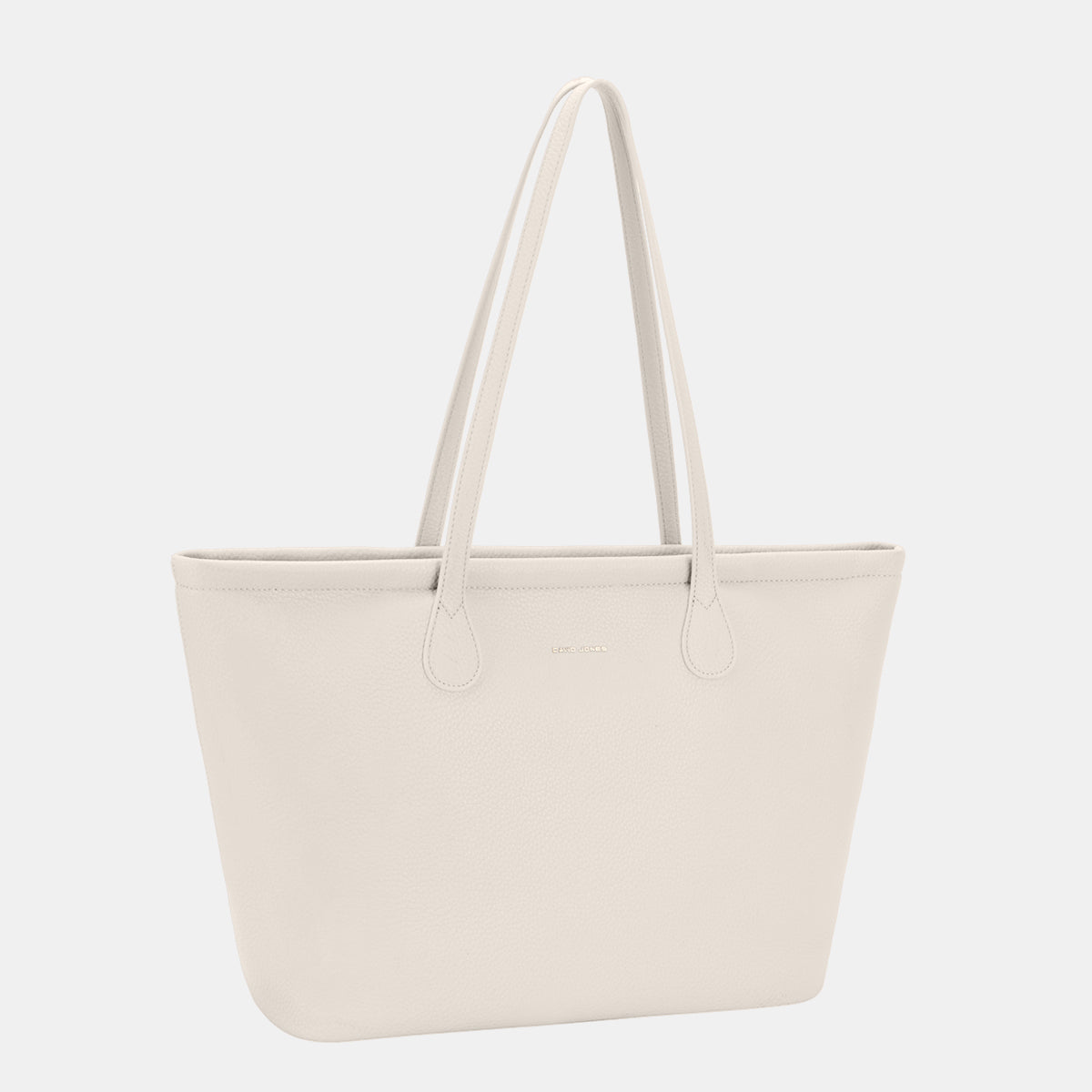 David Jones PU Leather Tote Bag for Stylish Everyday Use