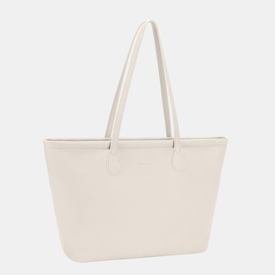 David Jones PU Leather Tote Bag for Stylish Everyday Use