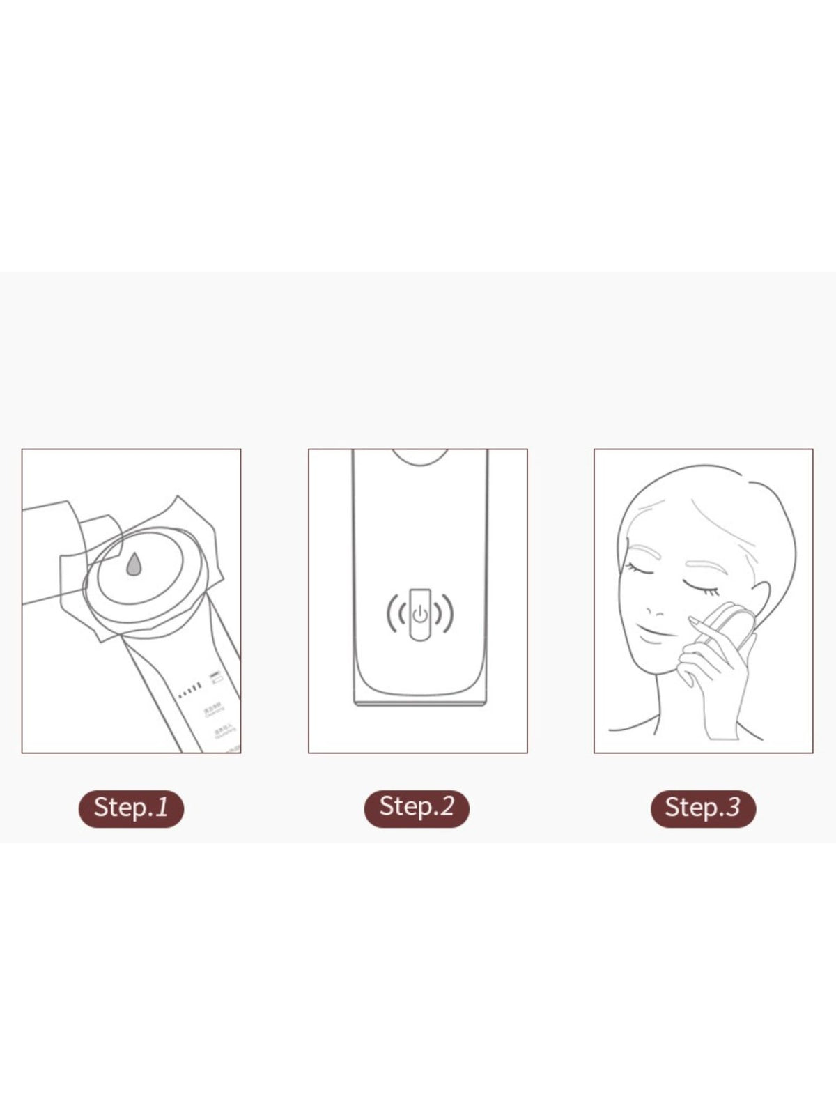 Multifunctional Facial Beauty Device