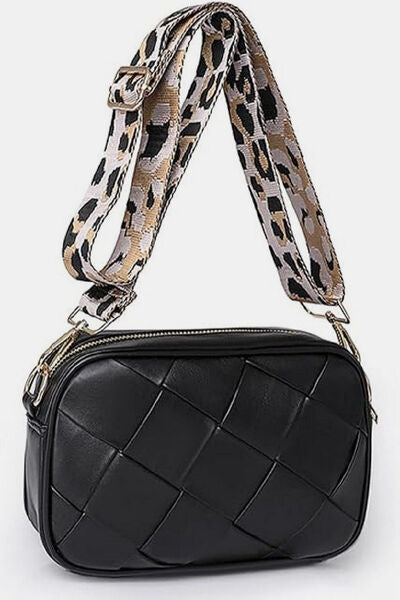 Stylish Zenana Cassette Woven Crossbody Bag for You