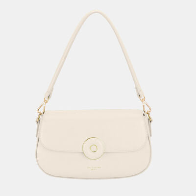 David Jones PU Leather Shoulder Bag for Stylish Convenience