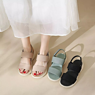 Open Toe Wedge Sandals
