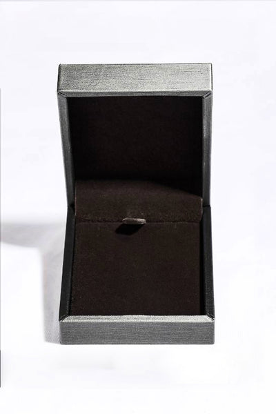 Exquisite 1 Carat Moissanite Heart Necklace - Perfect Gift