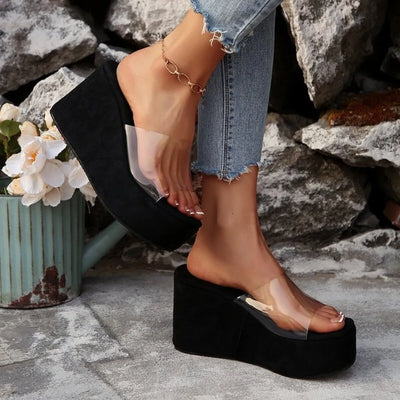 Open Toe Wedge Sandals