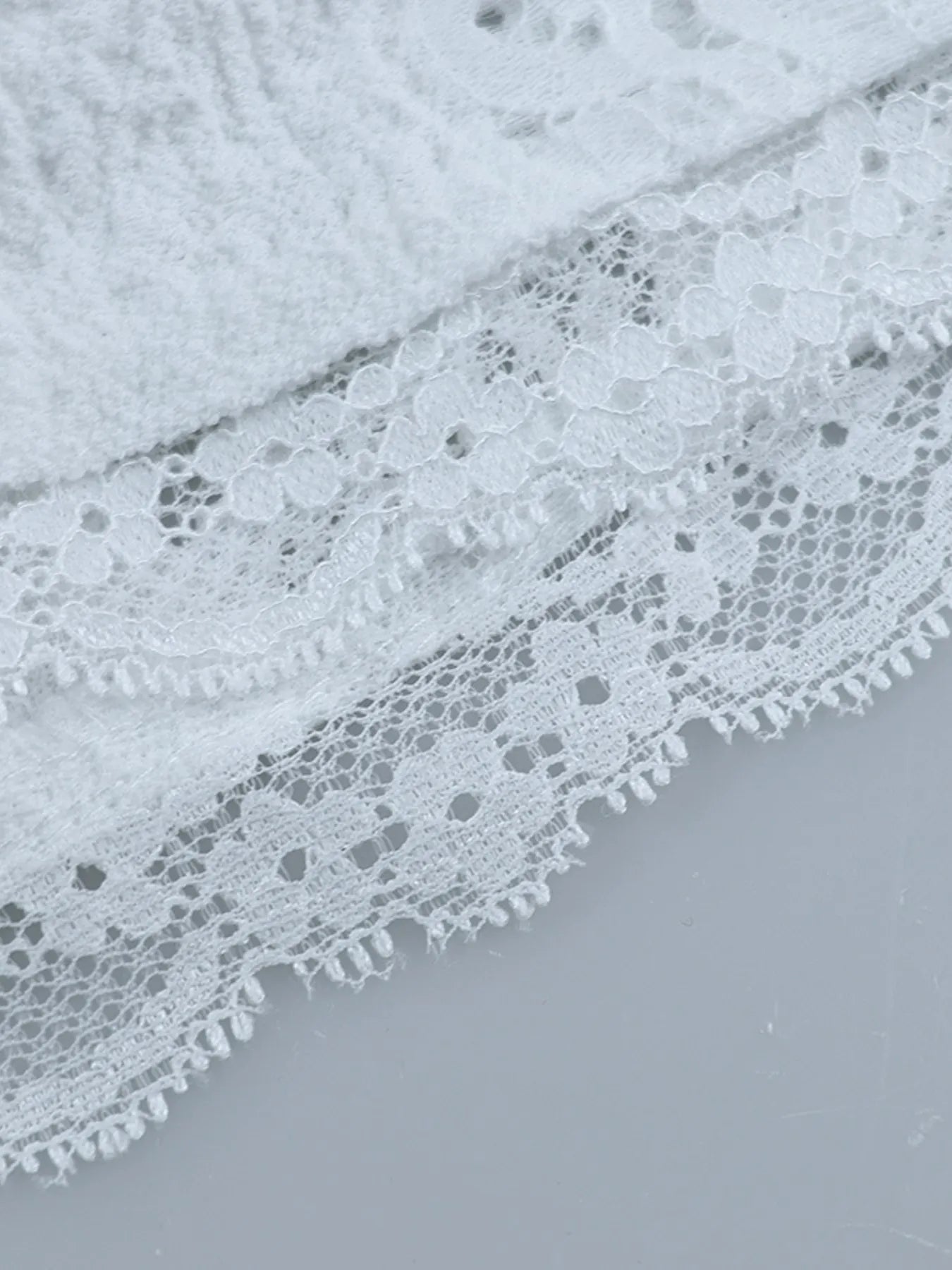 Lace Off-Shoulder Flounce Sleeve Maxi Dress