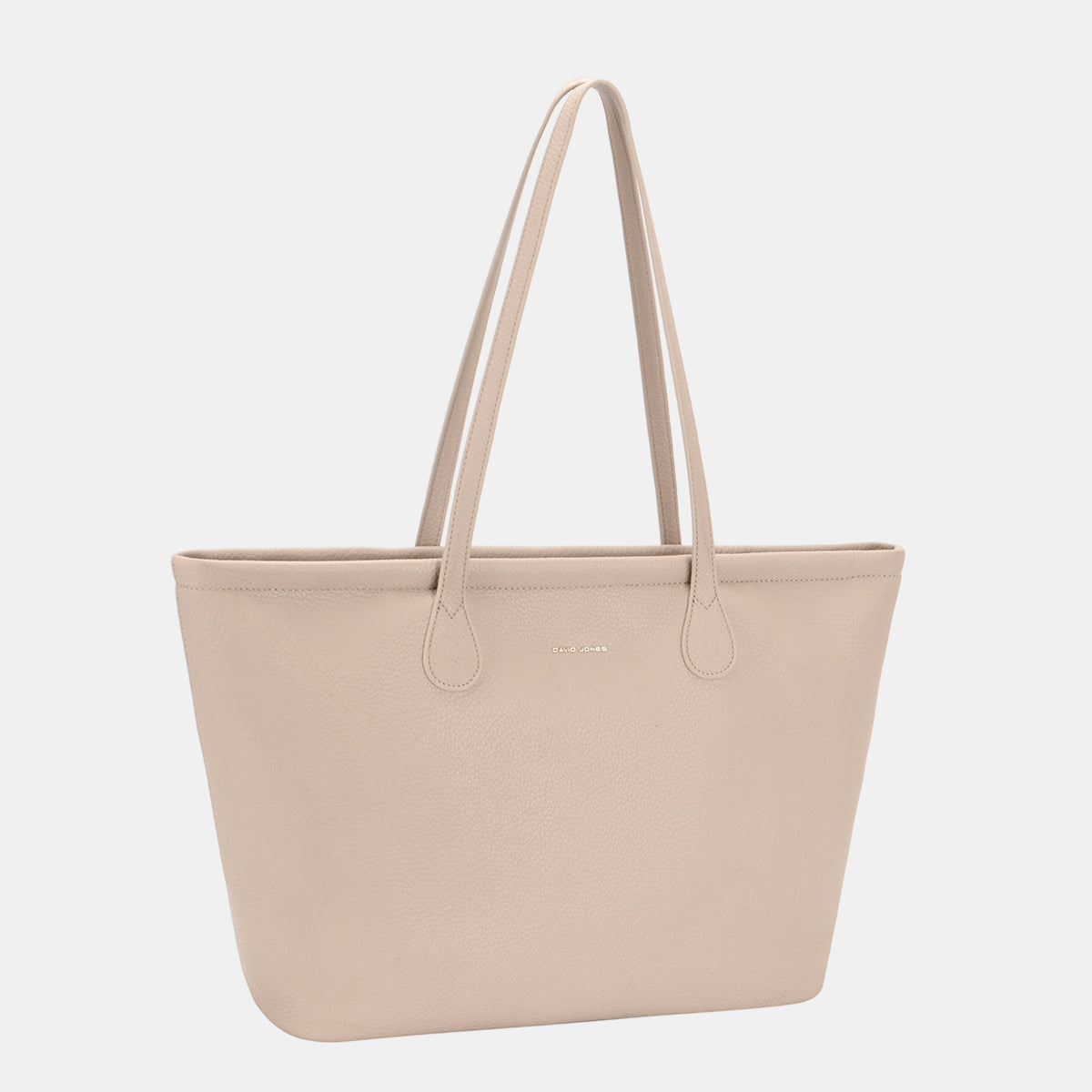 David Jones PU Leather Tote Bag for Stylish Everyday Use
