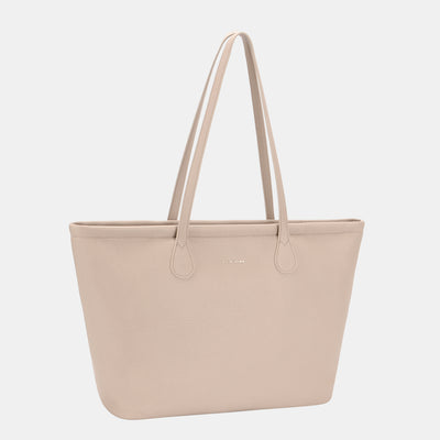 David Jones PU Leather Tote Bag for Stylish Everyday Use