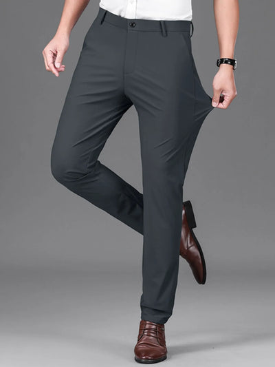 Men's Pocketed Loose Fit Pants