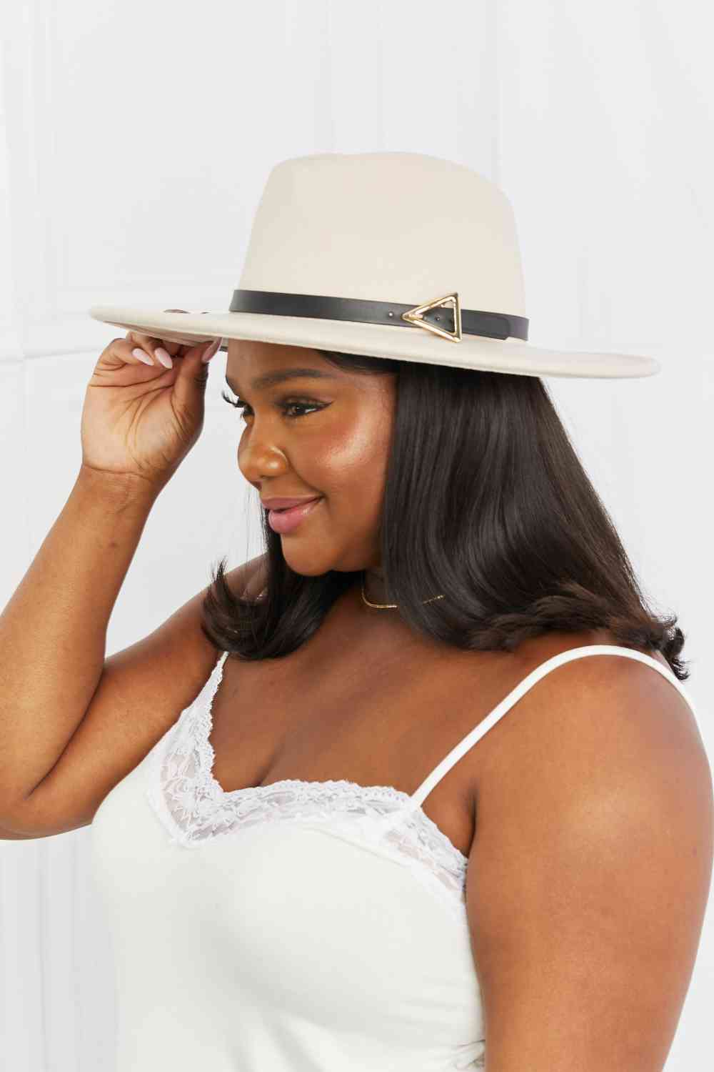 Fame Ride Along Fedora Hat for Chic Everyday Style