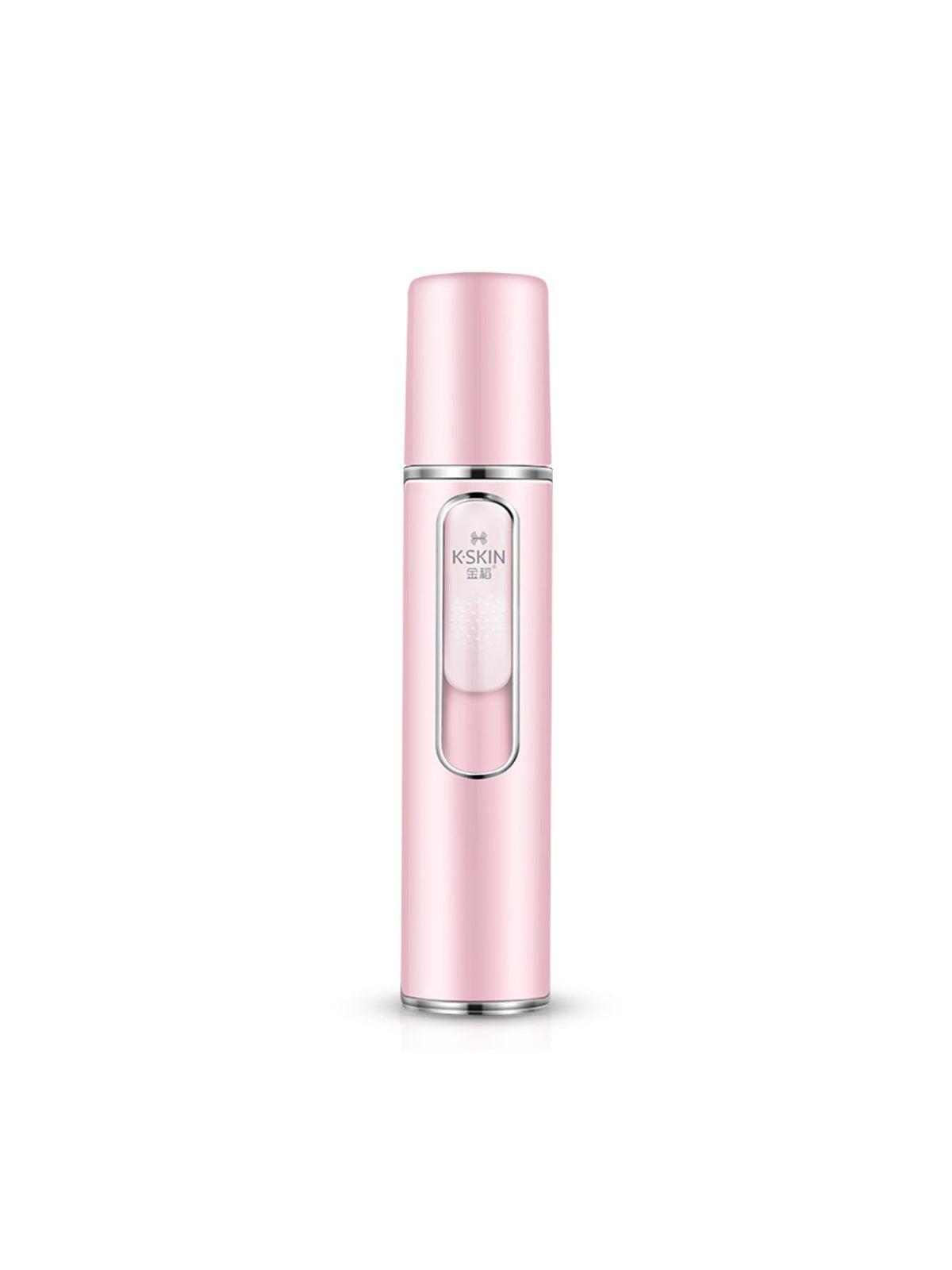 Portable Facial Mist Hydration Device – Pink