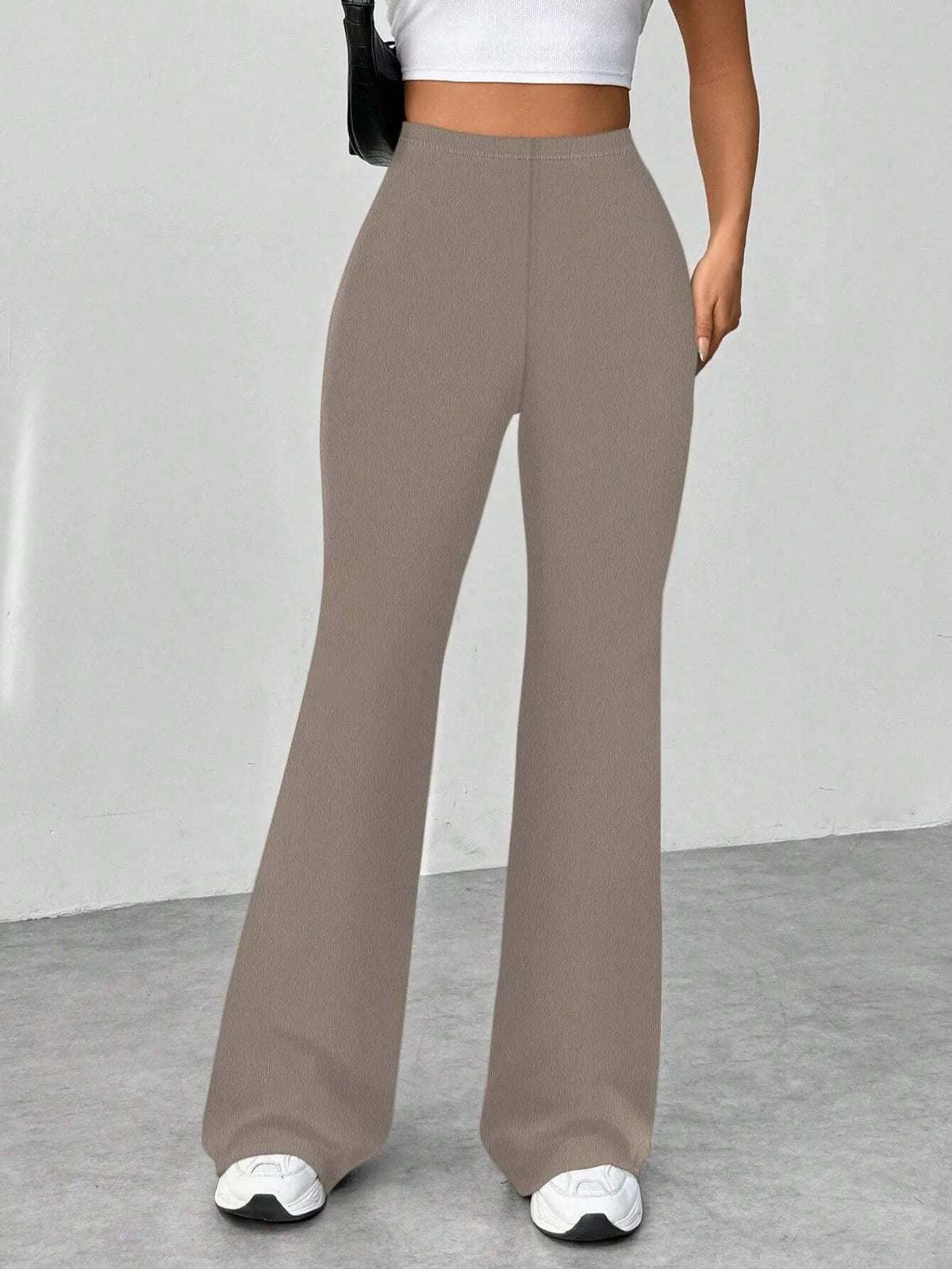 High Waisted Flare Pants