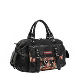 Nicole Lee USA Denim Sisters Secret Messenger Handbag
