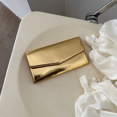 Stylish PU Leather Small Wallet for Everyday Elegance