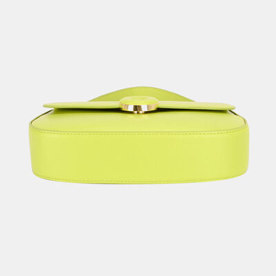 David Jones PU Leather Shoulder Bag for Stylish Convenience