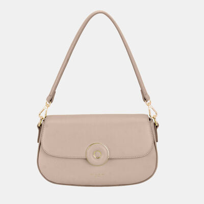 David Jones PU Leather Shoulder Bag for Stylish Convenience