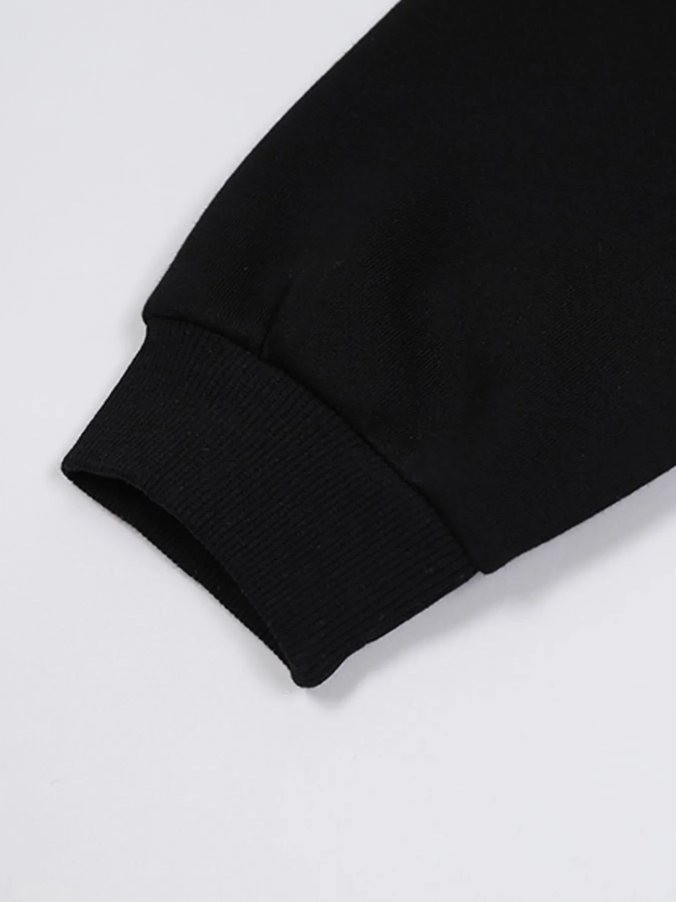 Men's Color Block Crew Neck Sweatshirt