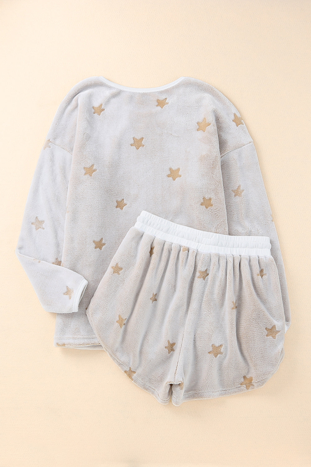 Printed Tie Lounge Set
